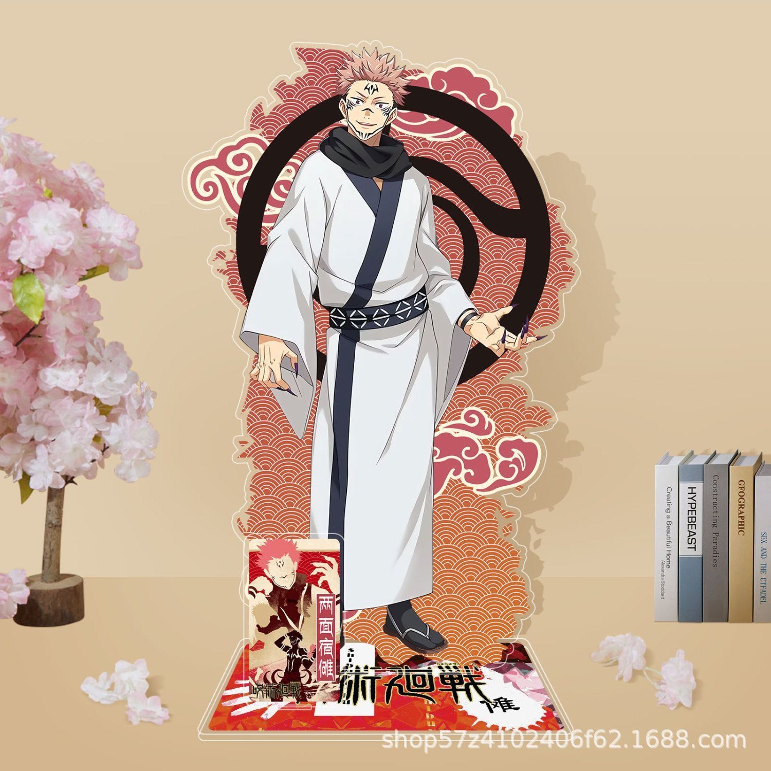 Anime Jujutsu Kaisen Acrylic S - огляд і ціна Anime Jujutsu Kaisen Merchandise