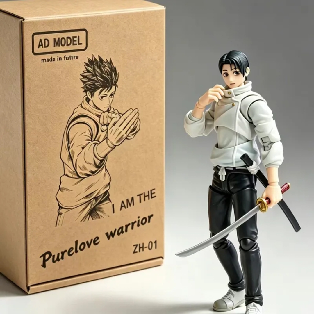[HIT] New AD Model Zh-01 Yuta  - огляд і ціна Jjk Anime Merchandise