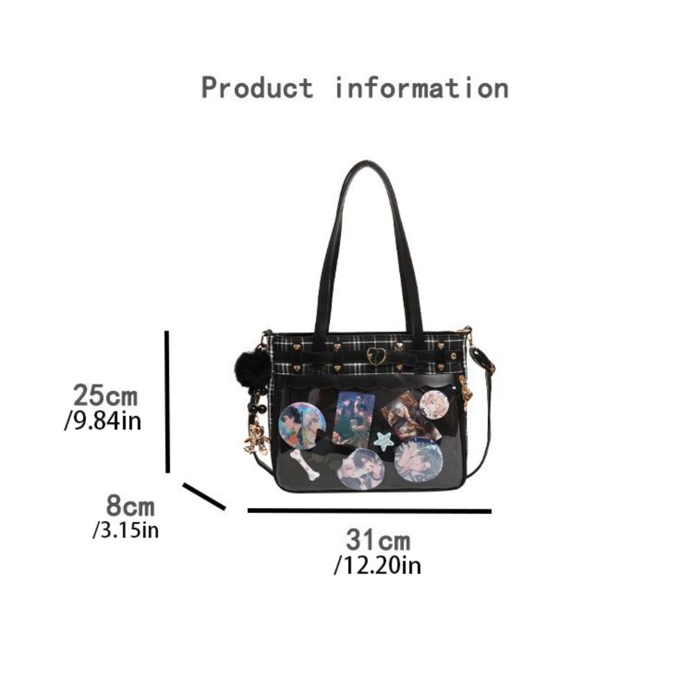 Y2K Cartoon Anime Itabag Latti - огляд і ціна Anime Merchandise Women