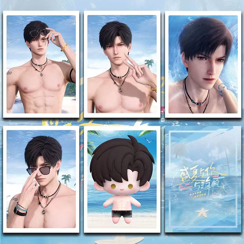 Love and Deepspace Rafayel Cal - огляд і ціна Anime Kingdom Merchandise