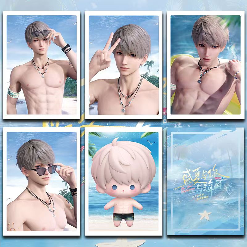 Love and Deepspace Rafayel Cal - огляд і ціна Anime Kingdom Merchandise