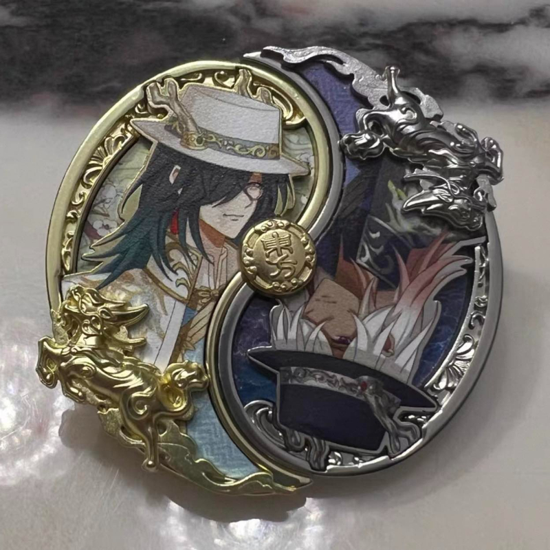 Identity V Metal Enamel Pin Se - огляд і ціна Anime Merchandise Women