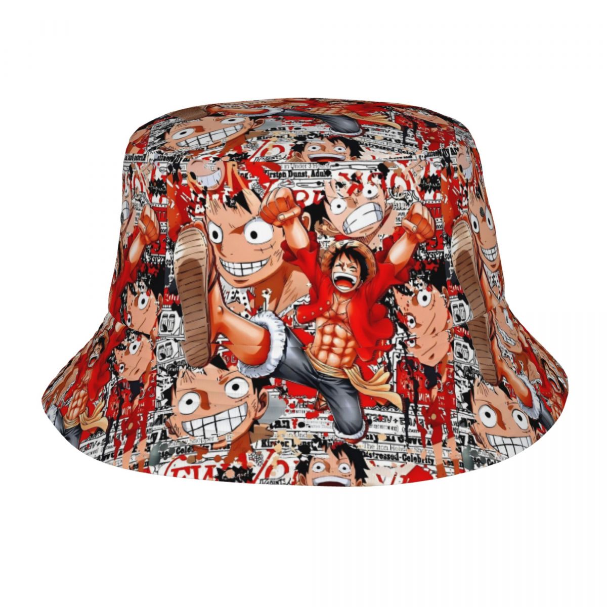Anime One Piece Luffy Bucket H - огляд і ціна Anime Merchandise Women
