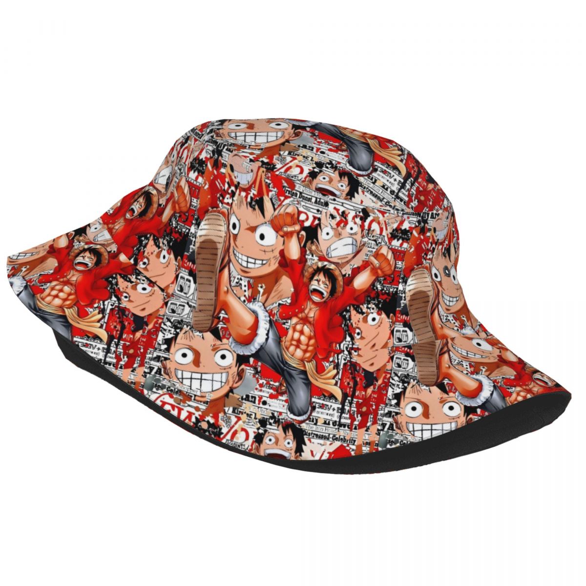 Anime One Piece Luffy Bucket H - огляд і ціна Anime Merchandise Women