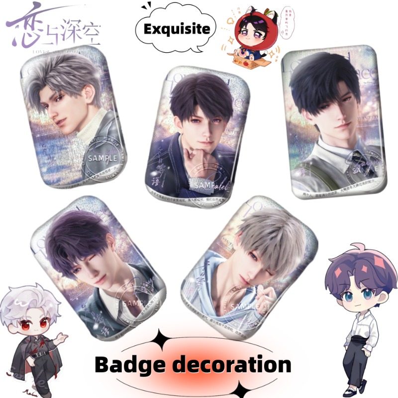 Love and Deepspace Xavier Rafa - огляд і ціна Anime Kingdom Merchandise
