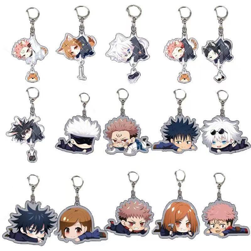 New Jujutsu Kaisen Acrylic Key - огляд і ціна Anime Jujutsu Kaisen Merchandise