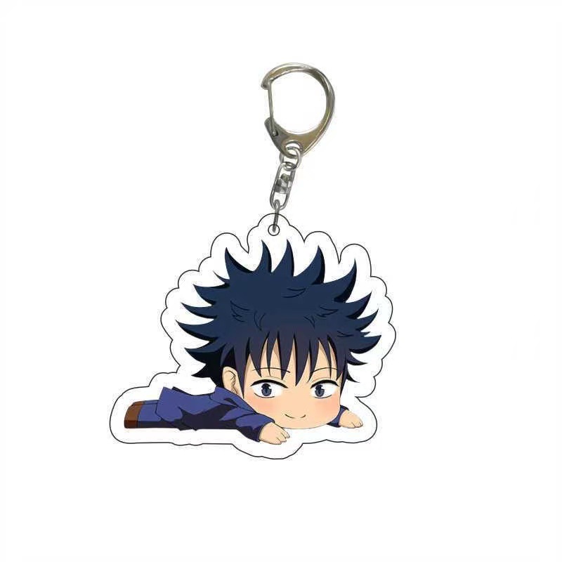 New Jujutsu Kaisen Acrylic Key - огляд і ціна Anime Jujutsu Kaisen Merchandise