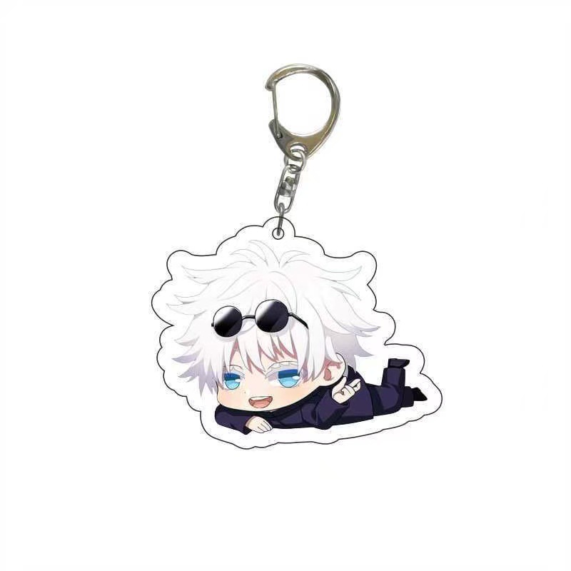 New Jujutsu Kaisen Acrylic Key - огляд і ціна Anime Jujutsu Kaisen Merchandise