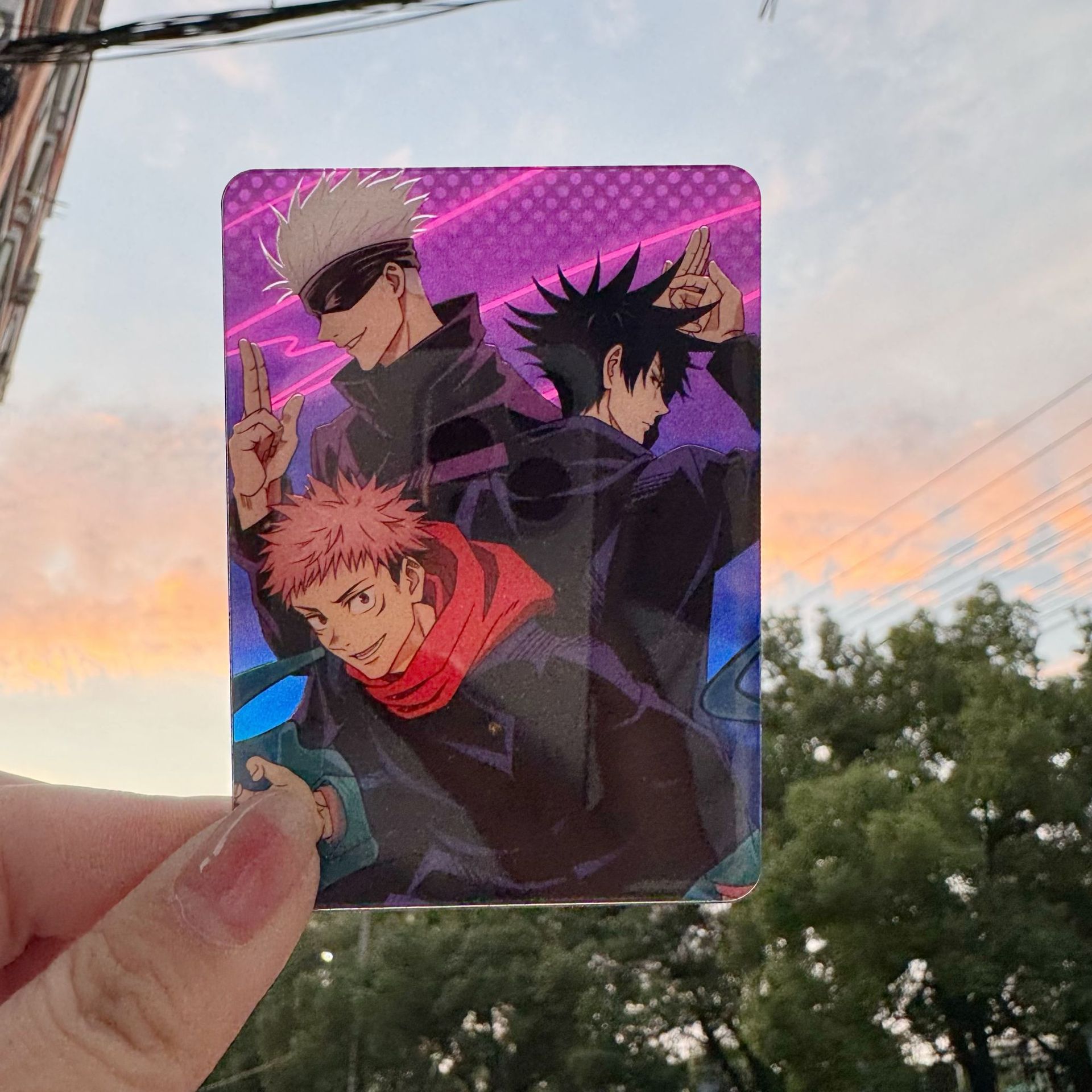 Jujutsu Kaisen Anime Gojo Sato - огляд і ціна Anime Jujutsu Kaisen Merchandise