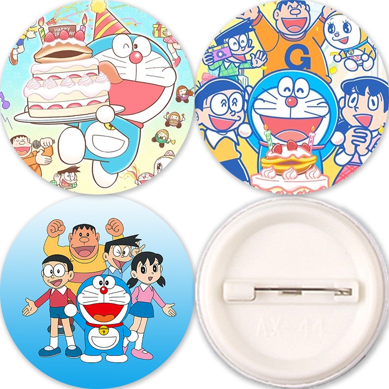 Doraemons Anime Pins Women Men - огляд і ціна Anime Merchandise Women