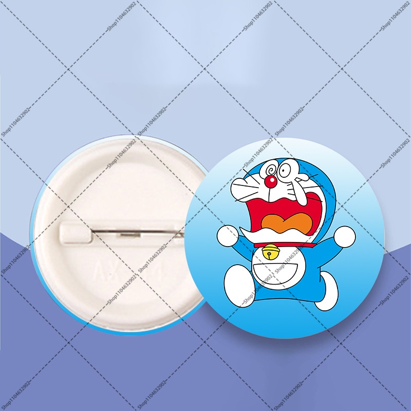 Doraemons Anime Pins Women Men - огляд і ціна Anime Merchandise Women