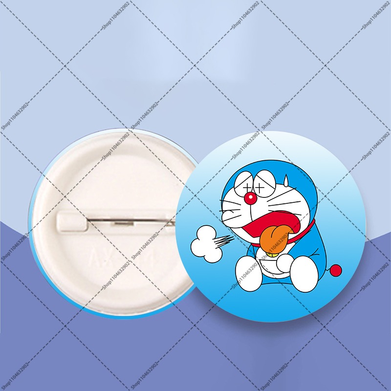 Doraemons Anime Pins Women Men - огляд і ціна Anime Merchandise Women