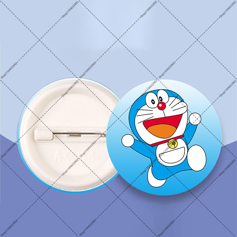 Doraemons Anime Pins Women Men - огляд і ціна Anime Merchandise Women