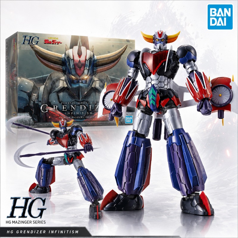 Bandai Original HG 1/144 Grend - огляд і ціна Bandai Gundam Rg